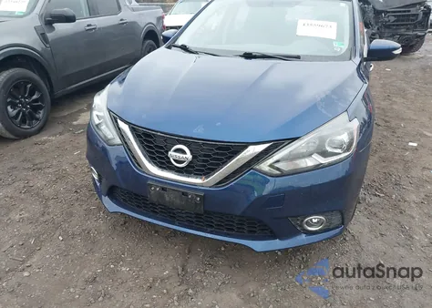 2017 Nissan Sentra Sr z USA, uszkodzony, nr VIN 3N1AB7AP5HY304917
